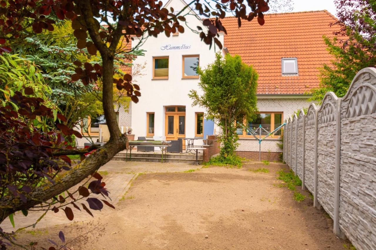 Ostsee Ferienwohnung Hummelhus Steinbeck Ngoại thất bức ảnh