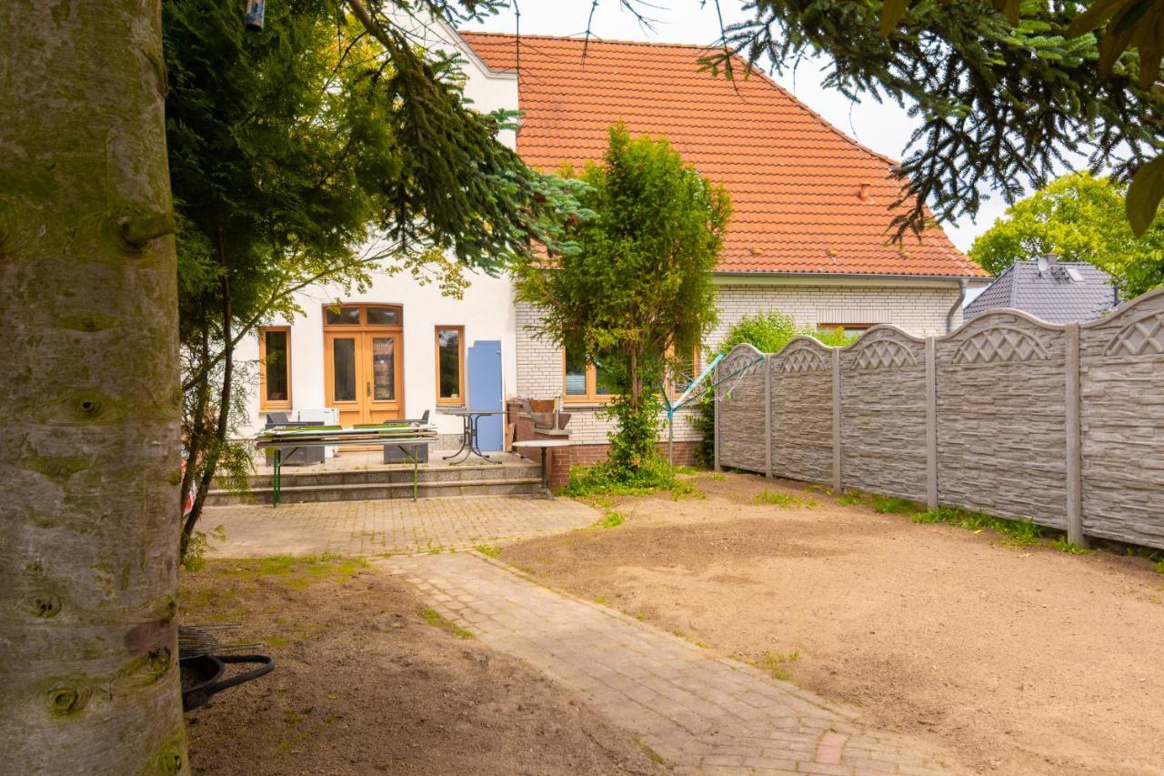 Ostsee Ferienwohnung Hummelhus Steinbeck Ngoại thất bức ảnh